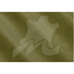 Шкіра меблева ORGANIC зелений EVERGREEN 1,1-1,3 Італія